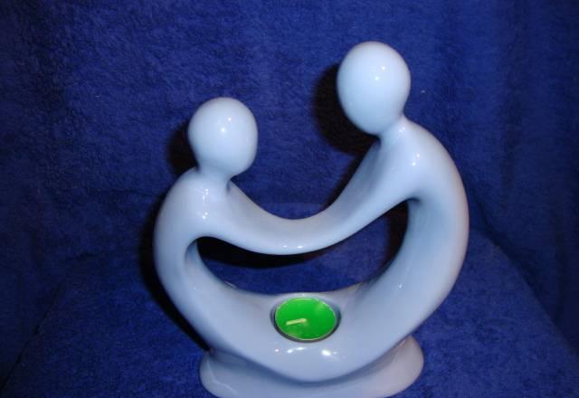 Подсвечник "Двое" Москва