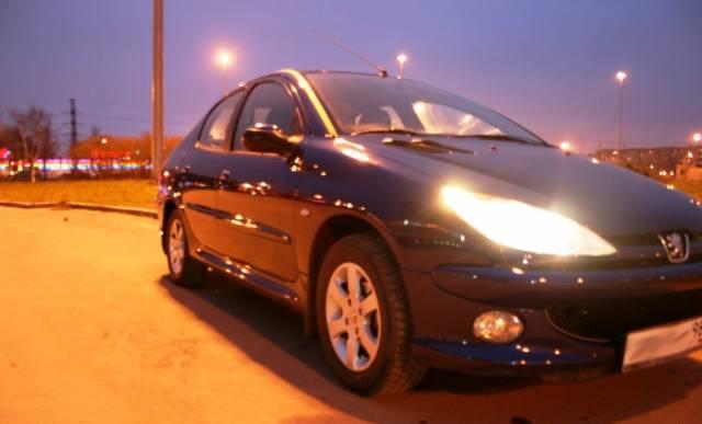 Peugeot 206, 2008 Санкт-Петербург
