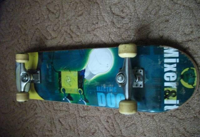 Скейтборд Москва