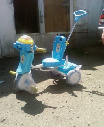 Детский трехколясный велосипед Новокузнецк