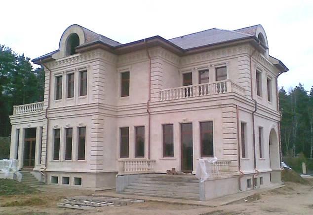 Облицовка фасада Самара