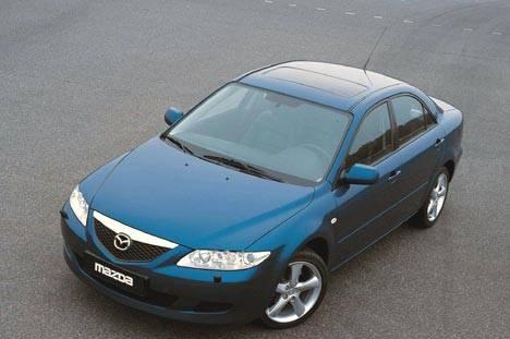 Mazda 6, 2006 Москва