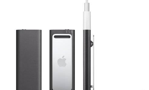 Apple iPod shuffle (3g) 4GB - Black MC164 Москва