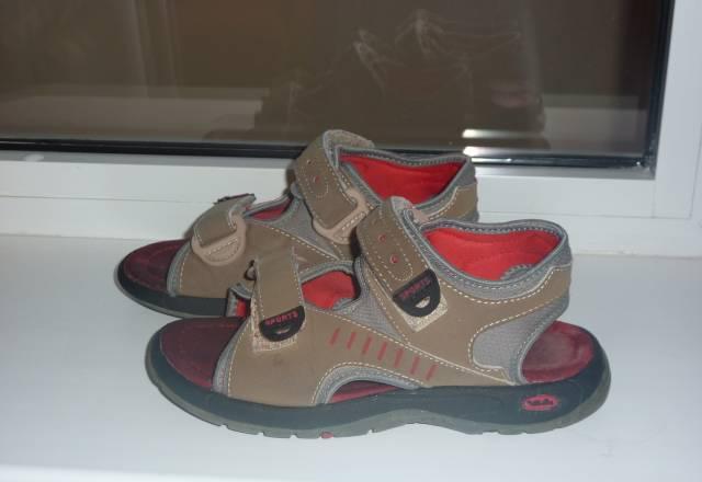 Сандали на мальчика, разм.30/19 см Москва