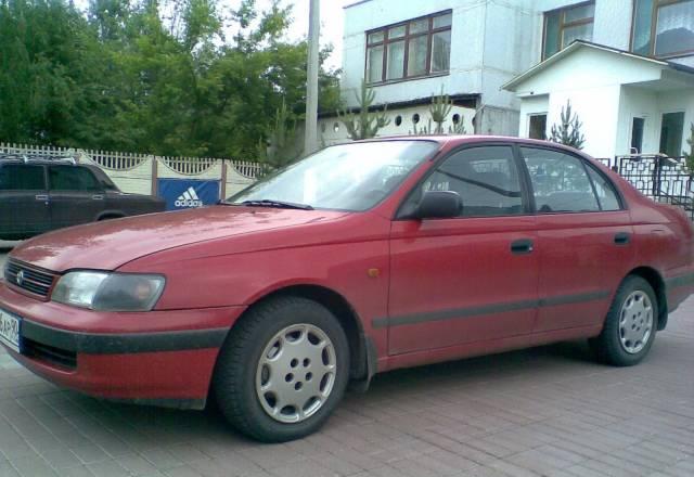 Toyota Carina E, 1994 Чехов