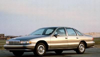 Chevrolet Caprice, 1992 Москва
