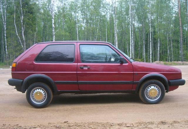 Volkswagen Golf, 1987 Санкт-Петербург