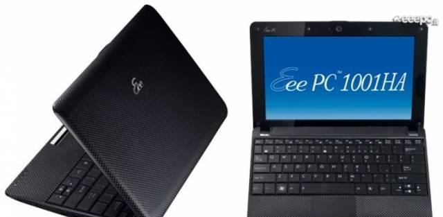 Asus Ee1001 AtomN270 1.6ГГц 1Гб/160Гб/10.1"/WiFi Москва