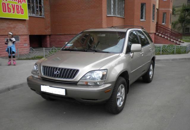 Lexus RX300 Москва