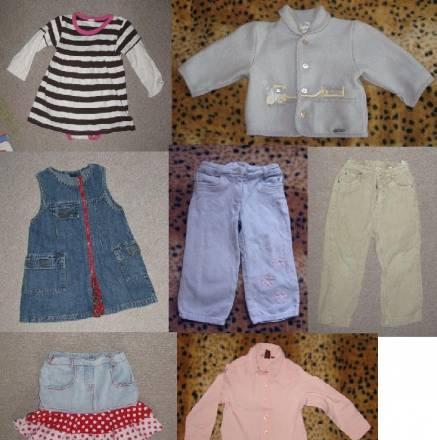 Пакетом вещи на размер 86-92 Санкт-Петербург