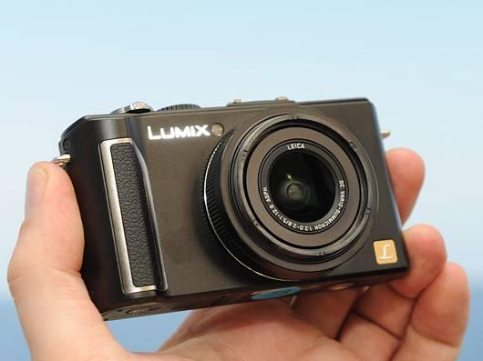 Panasonic Lumix LX3 Москва