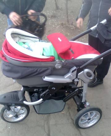 Ped Peregro Gt3 коляска Москва