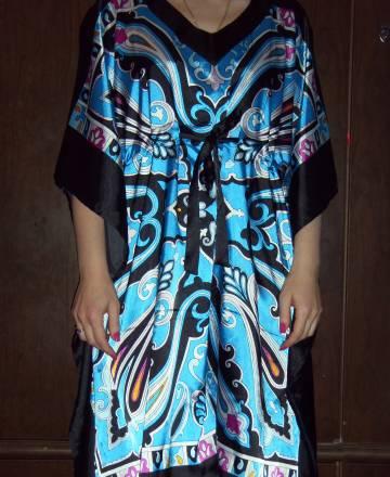 Новые халаты-туники Москва