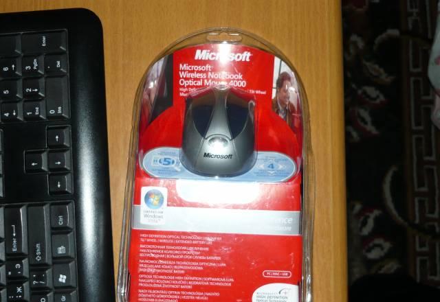 Мышь оптическая беспроводная Новосибирск