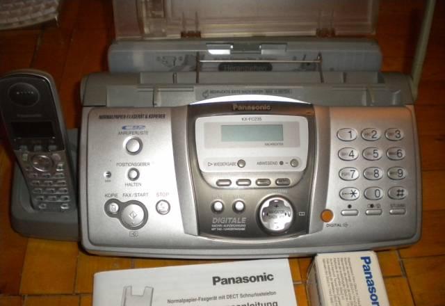 Копир, факс, телефон "Panasonic" Санкт-Петербург