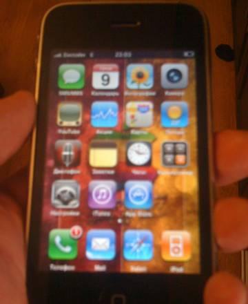 Iphone 3G 8GB ростест идеал Москва