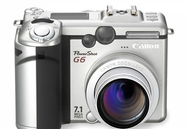 Фотоаппарат  Canon Power Shot G6 Москва