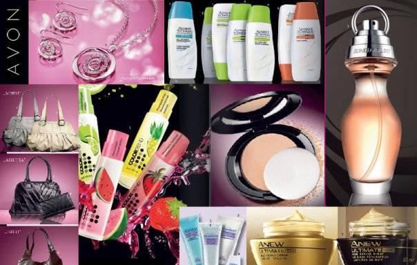 Косметика  avon Норильск