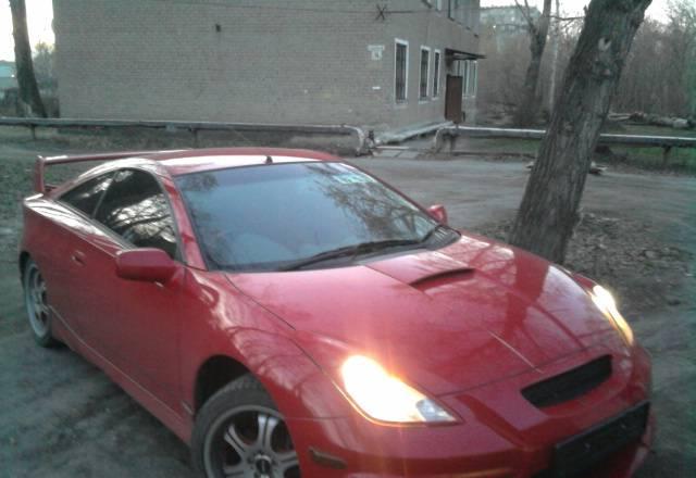 Toyota Celica, 2000 Челябинск