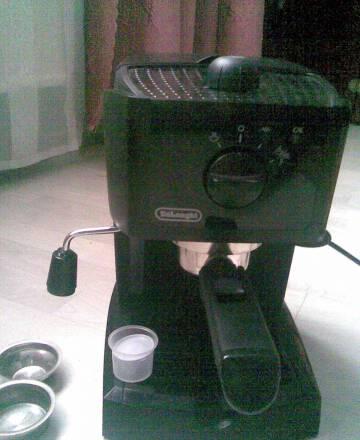 Кофеварка новая Delonghi EC 145 Москва