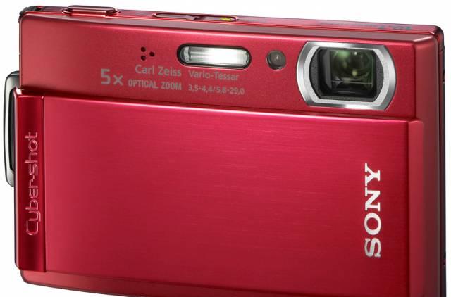 Роскошный Sony Cyber-Shot DSC-T300 Red Москва