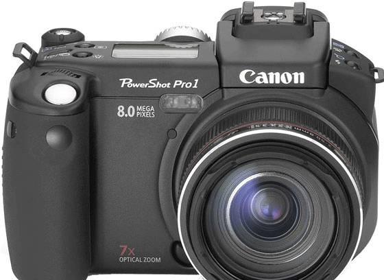 Фотоаппарат canon Pro-1 с професс. оптикой L Москва