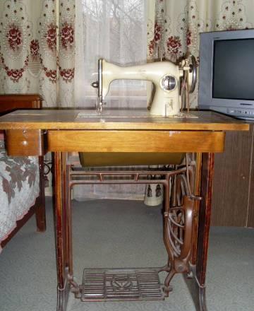 Швейная машина тикка (Tikka) 1953 г Москва