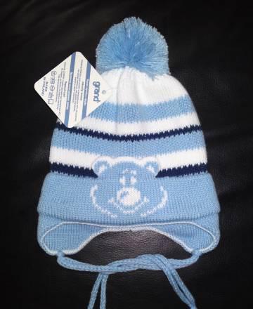 Шапка для мальчика новая (пр-о Польша) Москва