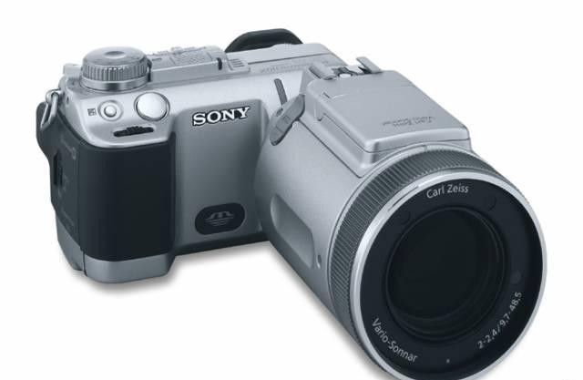 Классный фот Sony Cyber-Shot DSC-F717 в сумке Москва