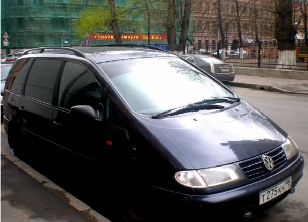 Volkswagen Sharan, 1997 Санкт-Петербург