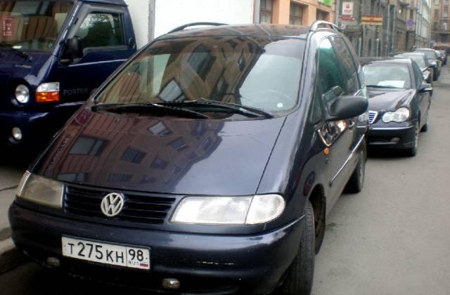 Volkswagen Sharan, 1997 Санкт-Петербург