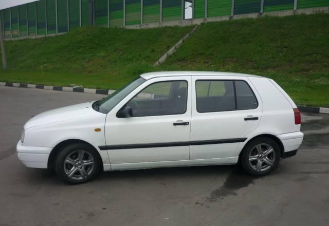 Volkswagen Golf, 1997 Москва