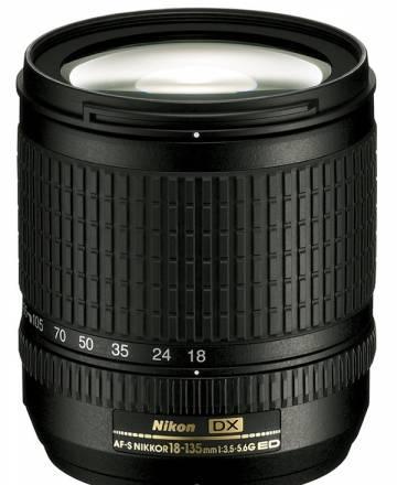 Объектив Nikon AF-S DX 18-135mm F/3.5-5.6 G IF-ED Москва