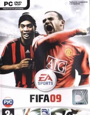Fifa 09 - Fifa10 Москва