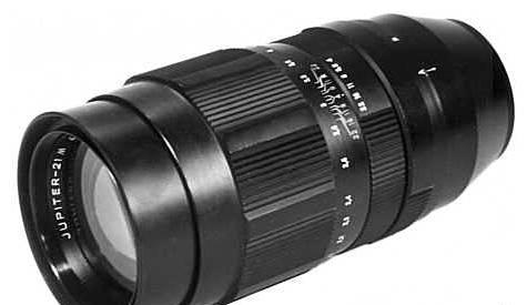 Новый объектив Юпитер 21М 200mm f/4 Москва