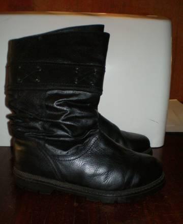 Зимние сапоги Москва