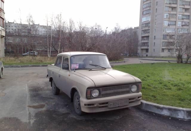 Москвич, 1986 Санкт-Петербург