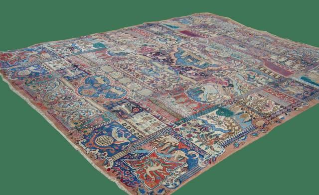 Распрадаю коллекцию старинных антикварных ковров Москва