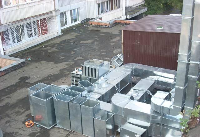 Вентиляции монтаж Москва