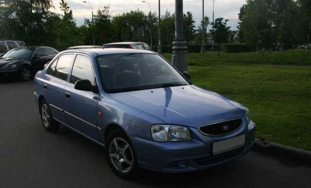 Hyundai Accent, 2004 Москва