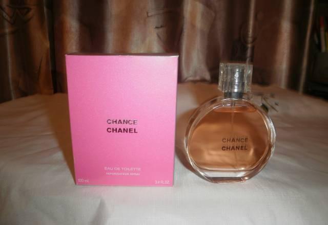 Chanel - chance "Это твой шанс, не упусти его" Москва