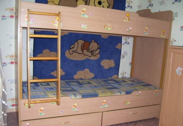 2-х ярусная кровать Самара