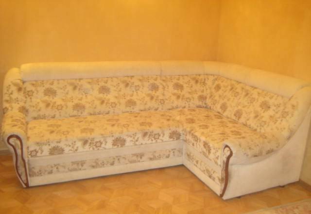 Lдиван с съёмным углом 1,5года эксплуотации Москва