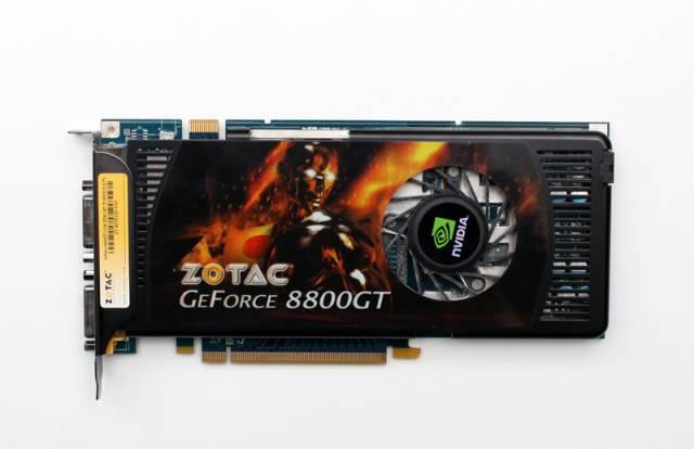 Видеокарта Zotac GeForce 8800GT Москва