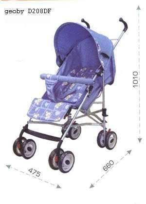 Коляска Geoby D 208 DF Только сегодня Москва