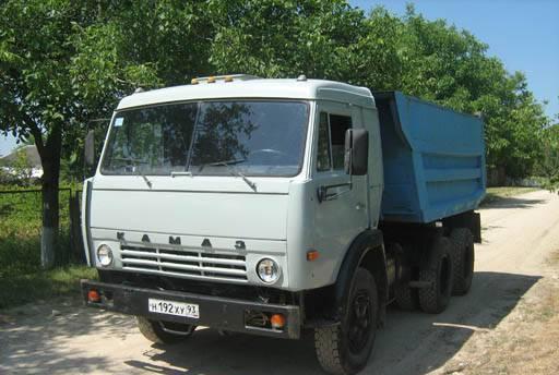 Автомобиль грузовой Камаз Крымск