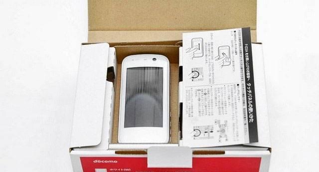 Неспеша продам Fujitsu F-03A новый Москва