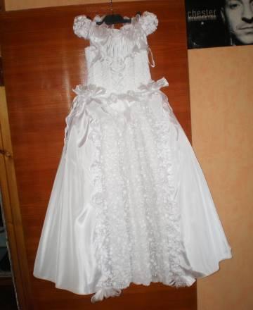 Продам нарядное платье для девочки Новосибирск