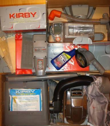 Новый пылесос Кирби (Kirby) Sentria G10 в 3 кор Москва