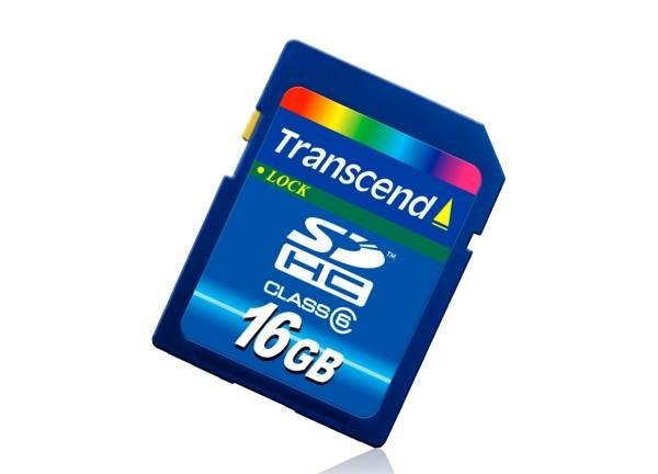 Карта памяти SD 16GB Transcend HC Class 6 Москва